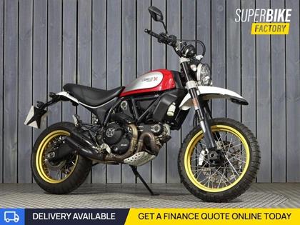 DUCATI SCRAMBLER 800