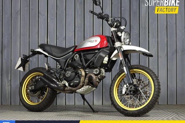 DUCATI SCRAMBLER 800