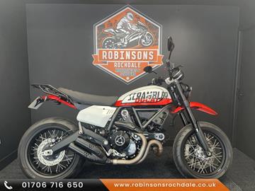 DUCATI SCRAMBLER 800