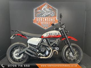 DUCATI SCRAMBLER 800 