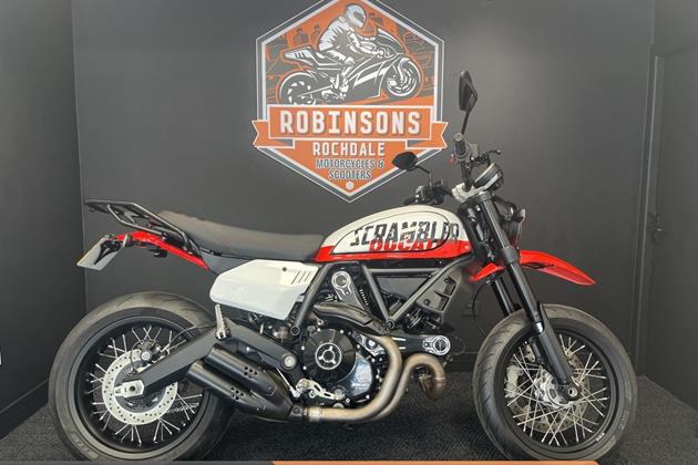 DUCATI SCRAMBLER 800