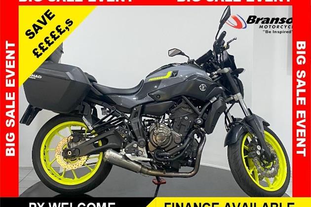 YAMAHA MT-07