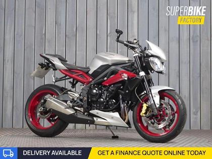 TRIUMPH STREET TRIPLE 765 R