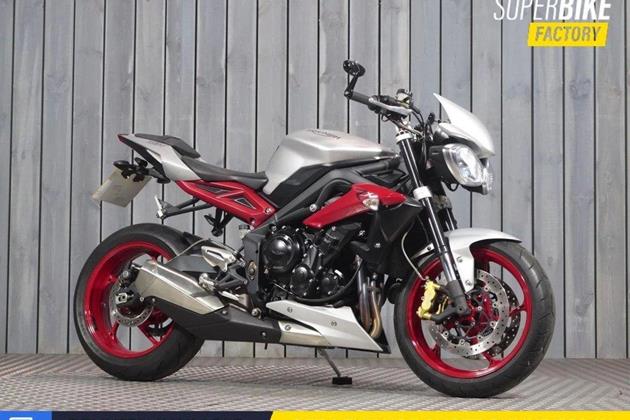 TRIUMPH STREET TRIPLE 765 R