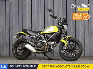 DUCATI SCRAMBLER 800