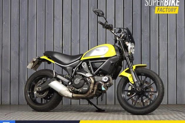 DUCATI SCRAMBLER 800