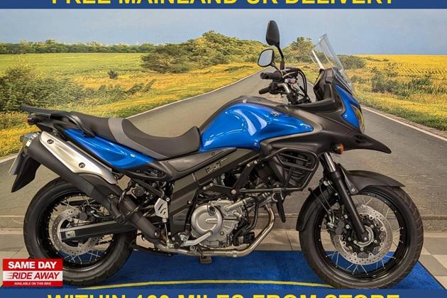 SUZUKI DL650 V-STROM