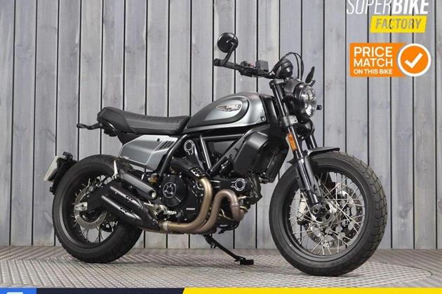 DUCATI SCRAMBLER 800