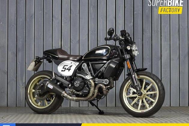 DUCATI SCRAMBLER 800