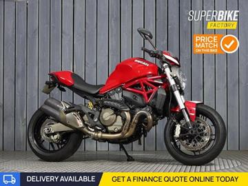 DUCATI MONSTER 821