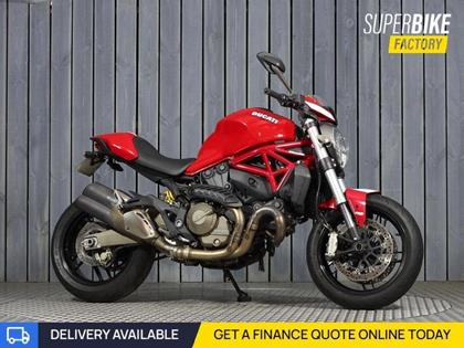 DUCATI MONSTER 821