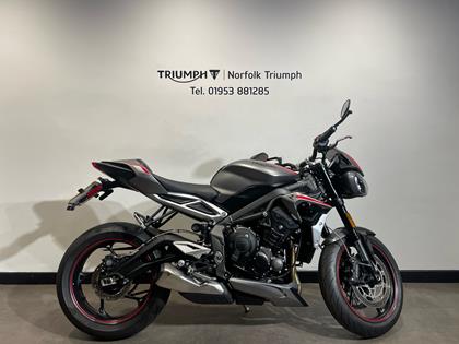 TRIUMPH STREET TRIPLE R