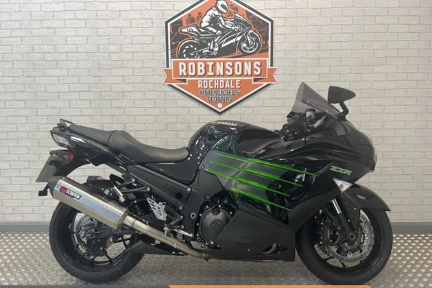 KAWASAKI ZZR1400