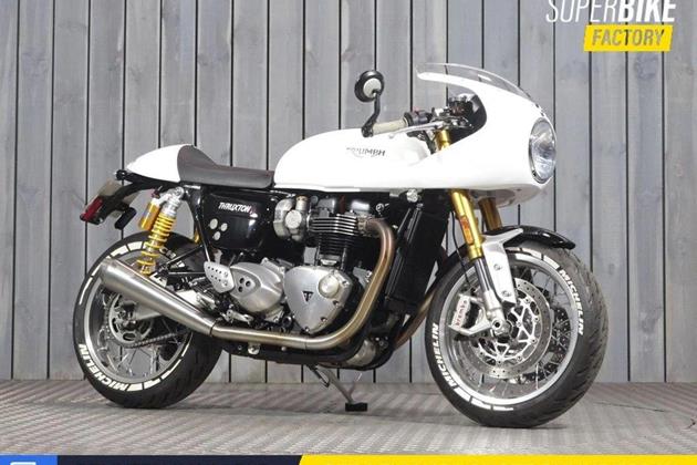 TRIUMPH THRUXTON 1200 R