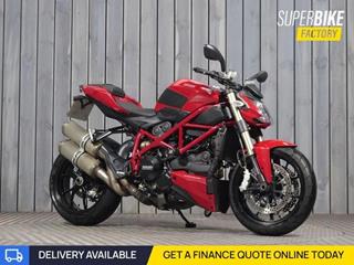 DUCATI STREETFIGHTER 848 