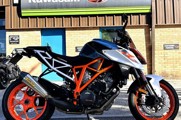 KTM 1290 SUPERDUKE R