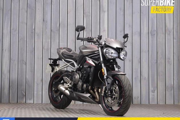 TRIUMPH STREET TRIPLE 765 RS