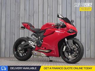 DUCATI 899 PANIGALE 