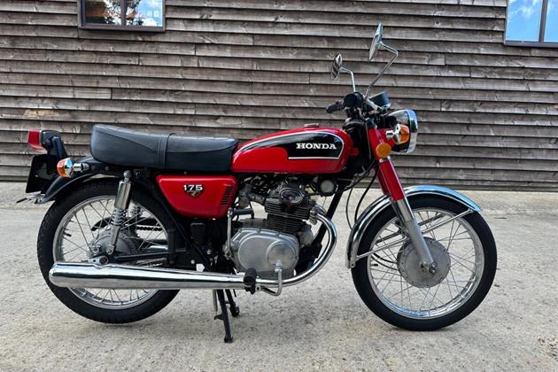 HONDA CB175