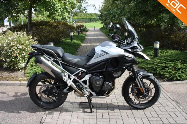 TRIUMPH TIGER 1200 GT PRO