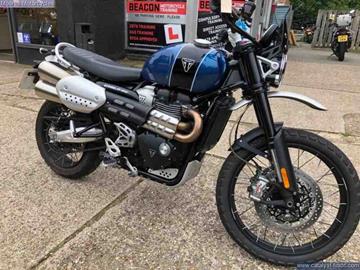 TRIUMPH SCRAMBLER 1200