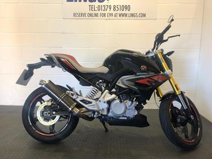 BMW G310R