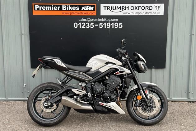 TRIUMPH STREET TRIPLE 765 R