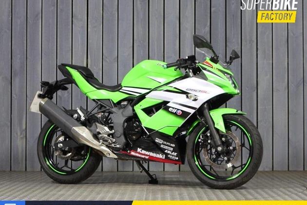 KAWASAKI NINJA 250R