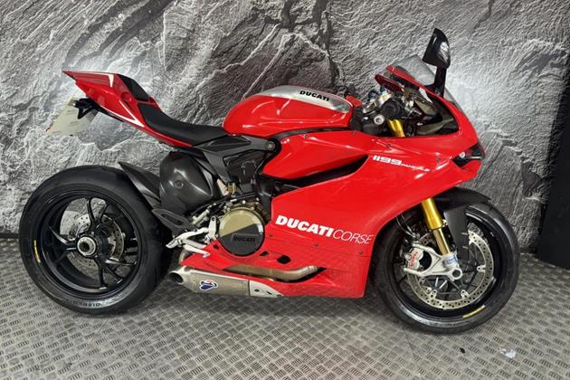 DUCATI 1199 PANIGALE R