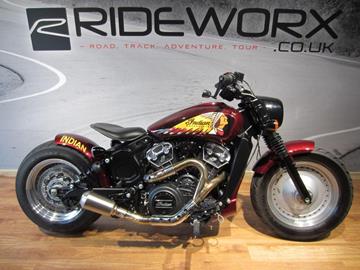 INDIAN SCOUT BOBBER