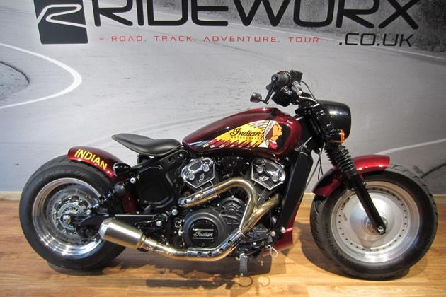 INDIAN SCOUT BOBBER