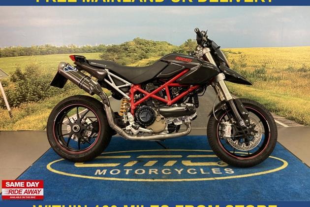 DUCATI HYPERMOTARD 1100S