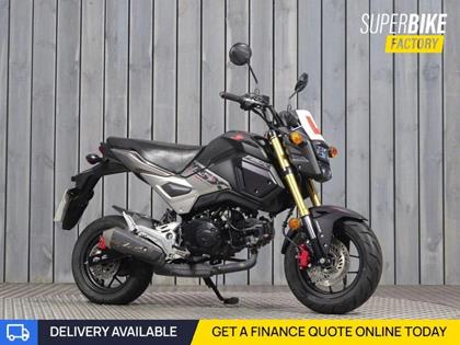 HONDA MSX125 GROM