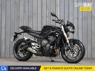 TRIUMPH STREET TRIPLE 765 S 