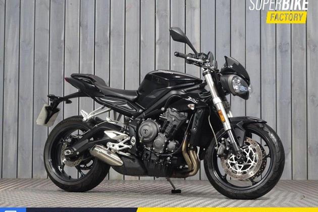 TRIUMPH STREET TRIPLE 765 S