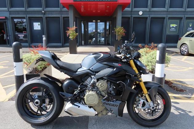 DUCATI STREETFIGHTER V4S