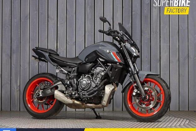 YAMAHA MT-07