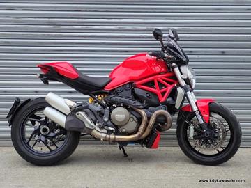 DUCATI MONSTER 1200R