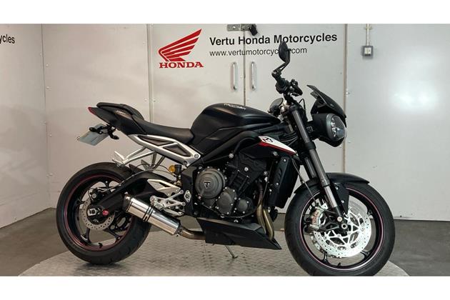 TRIUMPH STREET TRIPLE 765 RS