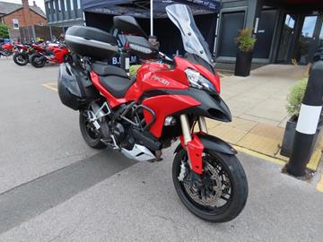 DUCATI MULTISTRADA 1200