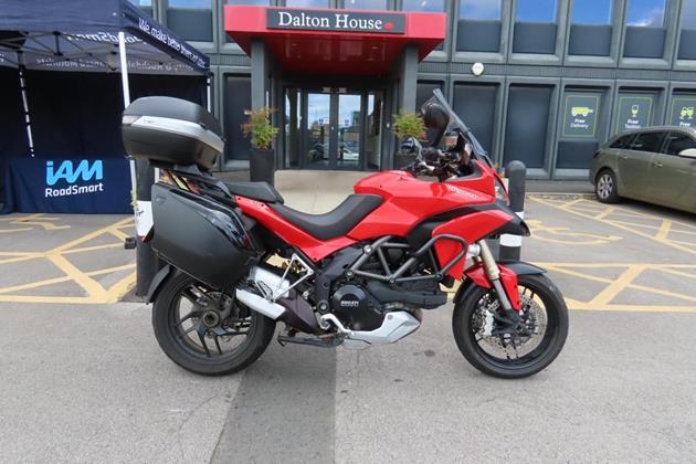 DUCATI MULTISTRADA 1200