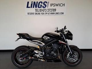 TRIUMPH STREET TRIPLE 765 RS 