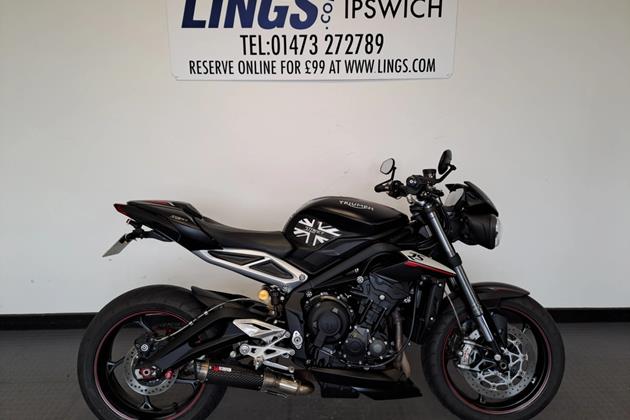 TRIUMPH STREET TRIPLE 765 RS