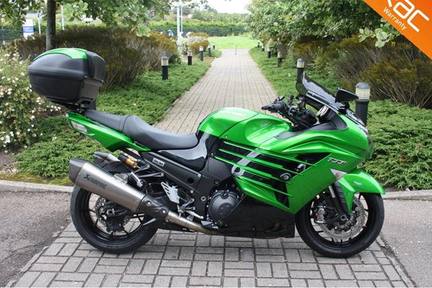 KAWASAKI ZZR1400