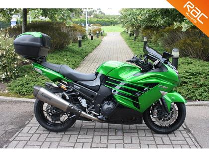 KAWASAKI ZZR1400