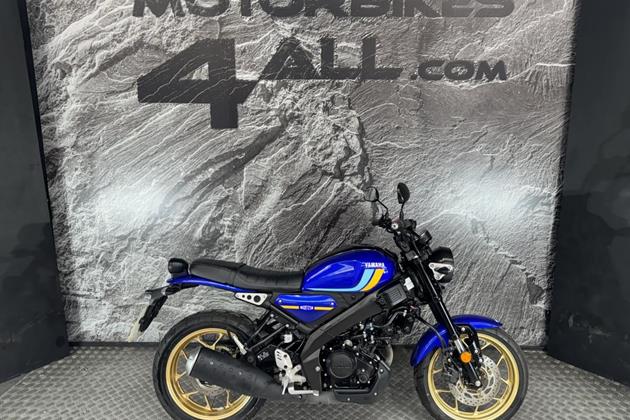 YAMAHA XSR125