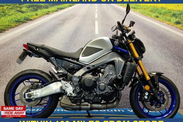 YAMAHA MT-09 SP