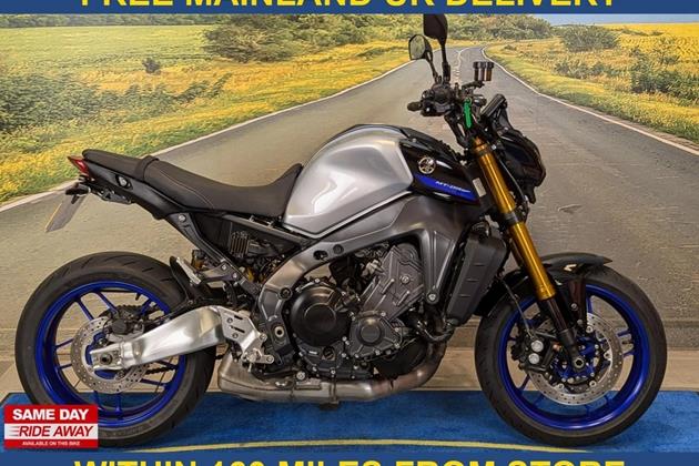 YAMAHA MT-09 SP