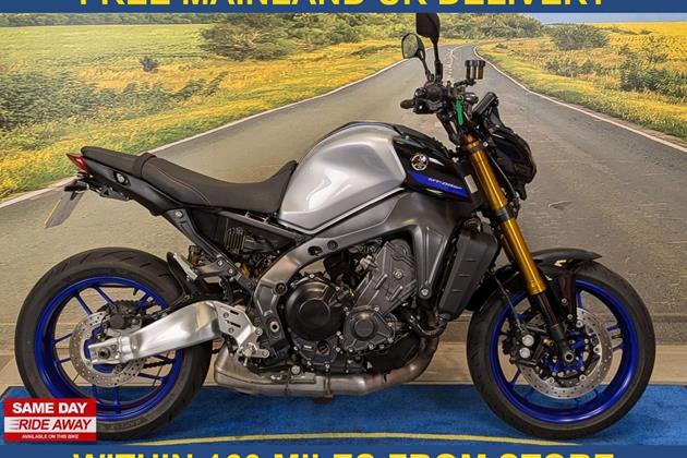 YAMAHA MT-09 SP