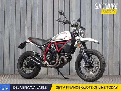 DUCATI SCRAMBLER 800